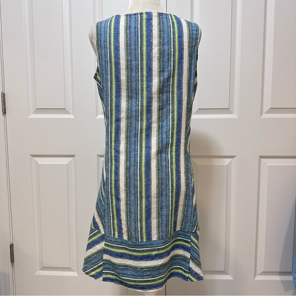 For Cynthia linen dress - Picture 2 of 10